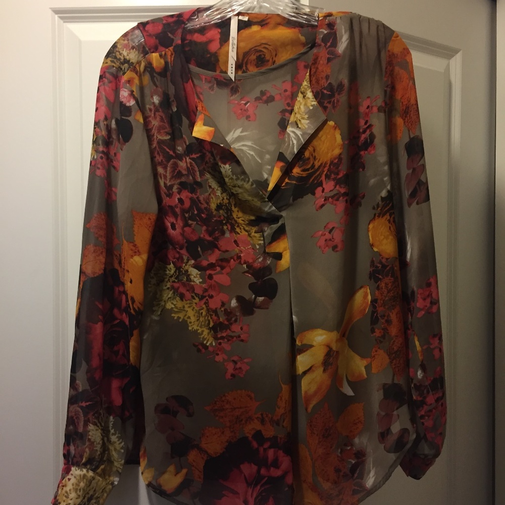 Nordstrom - Bellatrix Chiffon Shirt